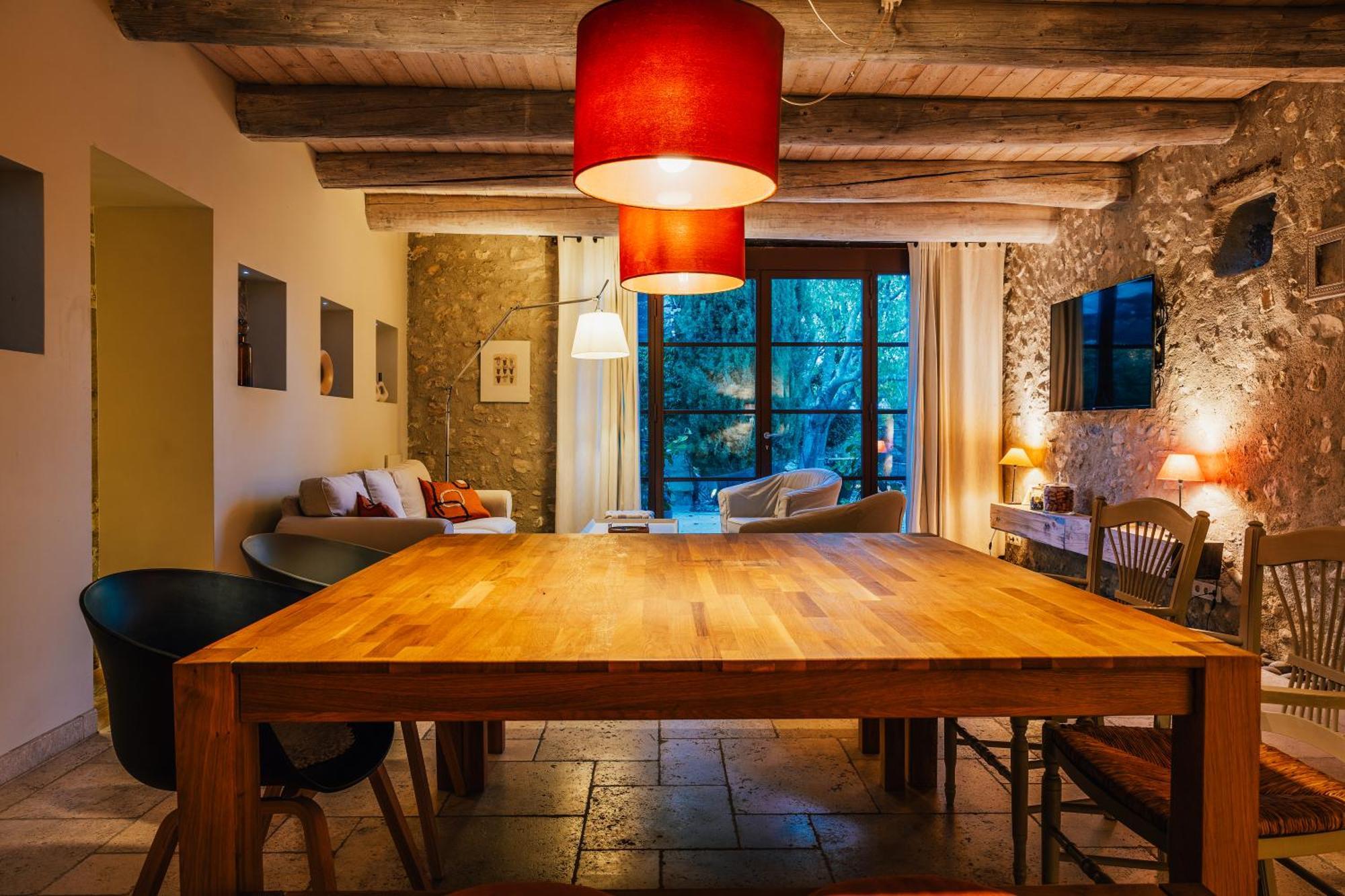 Le Mas Du Bout Eygalières Exterior foto